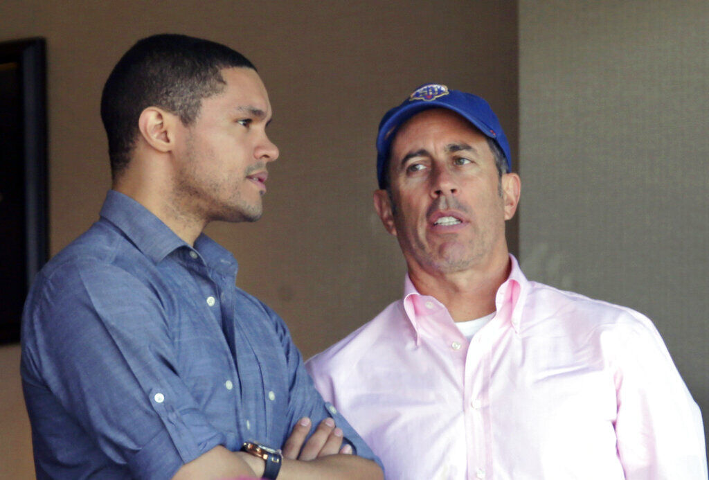 Trevor Noah, Jerry Seinfeld